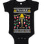 Fragile Leg Lamp Movie Ugly Christmas Sweater Baby Creeper Boys Girls Infant Bodysuit