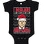 I Declare Christmasss Michael Scott Office Tv Ugly Christmas Sweater Baby Creeper Boys Girls Infant Bodysuit