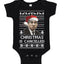 Christmas is Cancelled Santa Michael Scott Office Ugly Christmas Sweater Baby Creeper Boys Girls Infant Bodysuit