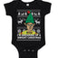 I'm Dreaming of a Dwight Christmas The Office Schrute Funny Ugly Christmas Sweater Baby Creeper Boys Girls Infant Bodysuit