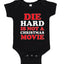Die Hard is NOT a Christmas Movie Meme Christmas Sweater Baby Creeper Boys Girls Infant Bodysuit