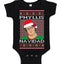 Office Phyllis Navidad Happy Holiday Ugly Christmas Sweater Baby Creeper Boys Girls Infant Bodysuit