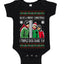 I Triple Dog Dare Ya Merry Story Ugly Christmas Sweater Baby Creeper Boys Girls Infant Bodysuit