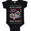 McCallister's Home Security Battle Plan Alone Kevin Ugly Christmas Sweater Baby Creeper Boys Girls Infant Bodysuit
