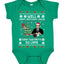 Well Happy Birthday Jesus Funny Quote Office Ugly Christmas Sweater Baby Creeper Boys Girls Infant Bodysuit