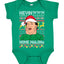 Kevin Home Malone Office Tv Xmas Ugly Christmas Sweater Baby Creeper Boys Girls Infant Bodysuit