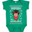 Impish Or Admirable Ugly Christmas Sweater Baby Creeper Boys Girls Infant Bodysuit