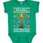 Fragile Leg Lamp Movie Ugly Christmas Sweater Baby Creeper Boys Girls Infant Bodysuit