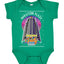 Retro Nakatomi Plaza 1988 Holiday Party Ugly Christmas Sweater Baby Creeper Boys Girls Infant Bodysuit