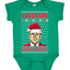 I Declare Christmasss Michael Scott Office Tv Ugly Christmas Sweater Baby Creeper Boys Girls Infant Bodysuit