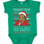 Christmas Spirit I'll Help You Find It Stanley Hudson Ugly Christmas Sweater Baby Creeper Boys Girls Infant Bodysuit