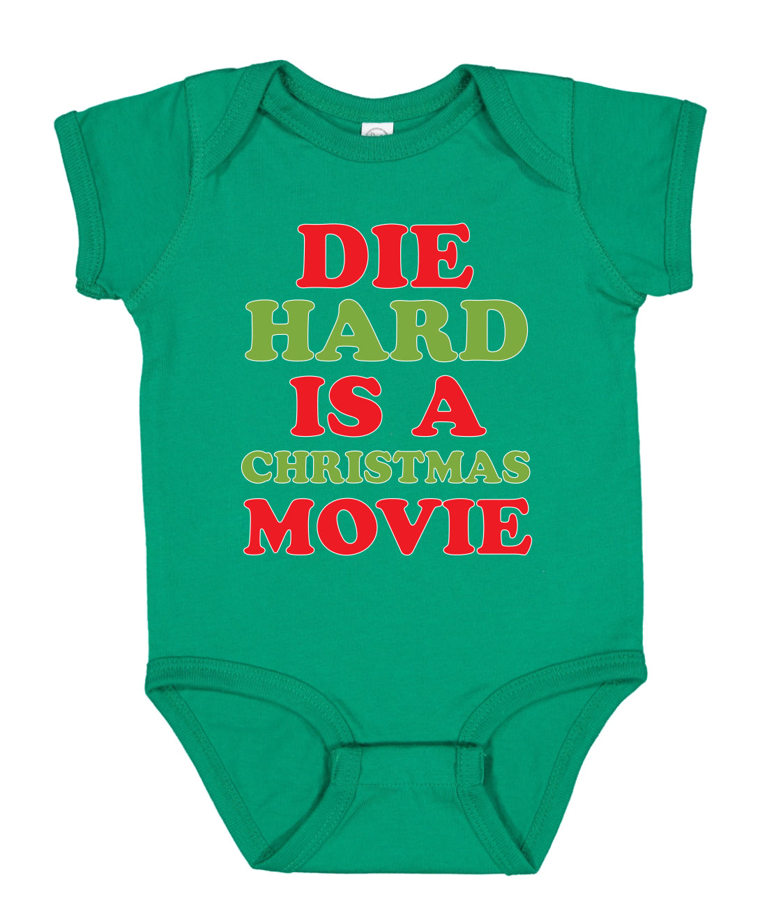 Die Hard is a Christmas Movie Christmas Sweater Baby Creeper Boys Girls Infant Bodysuit