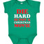 Die Hard is NOT a Christmas Movie Meme Christmas Sweater Baby Creeper Boys Girls Infant Bodysuit