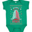 Nakatomi Plaza Christmas Party 1988 Ugly Christmas Sweater Baby Creeper Boys Girls Infant Bodysuit