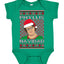Office Phyllis Navidad Happy Holiday Ugly Christmas Sweater Baby Creeper Boys Girls Infant Bodysuit