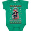 Nakatomi Plaza Happy Trails Hans Ugly Christmas Sweater Baby Creeper Boys Girls Infant Bodysuit