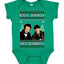 Escaped Bandits Classic Home Holiday Movie Ugly Christmas Sweater Baby Creeper Boys Girls Infant Bodysuit