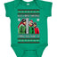 I Triple Dog Dare Ya Merry Story Ugly Christmas Sweater Baby Creeper Boys Girls Infant Bodysuit