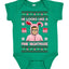 He Looks Like A Pink Nightmare Story Ugly Christmas Sweater Baby Creeper Boys Girls Infant Bodysuit