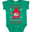 Oh Fudge Funny Story Ugly Christmas Sweater Baby Creeper Boys Girls Infant Bodysuit