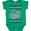 McCallister's Home Security Battle Plan Alone Kevin Ugly Christmas Sweater Baby Creeper Boys Girls Infant Bodysuit