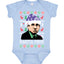 Santa Mike Michael Scott The Office Ugly Christmas Sweater Baby Creeper Boys Girls Infant Bodysuit