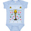 Fragile Leg Lamp Movie Ugly Christmas Sweater Baby Creeper Boys Girls Infant Bodysuit