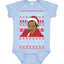 Christmas Spirit I'll Help You Find It Stanley Hudson Ugly Christmas Sweater Baby Creeper Boys Girls Infant Bodysuit