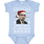 Christmas is Cancelled Santa Michael Scott Office Ugly Christmas Sweater Baby Creeper Boys Girls Infant Bodysuit