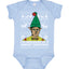 I'm Dreaming of a Dwight Christmas The Office Schrute Funny Ugly Christmas Sweater Baby Creeper Boys Girls Infant Bodysuit
