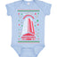 Nakatomi Plaza Christmas Party 1988 Ugly Christmas Sweater Baby Creeper Boys Girls Infant Bodysuit
