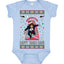 Nakatomi Plaza Happy Trails Hans Ugly Christmas Sweater Baby Creeper Boys Girls Infant Bodysuit