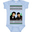 Escaped Bandits Classic Home Holiday Movie Ugly Christmas Sweater Baby Creeper Boys Girls Infant Bodysuit