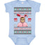 He Looks Like A Pink Nightmare Story Ugly Christmas Sweater Baby Creeper Boys Girls Infant Bodysuit