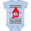 Oh Fudge Funny Story Ugly Christmas Sweater Baby Creeper Boys Girls Infant Bodysuit
