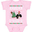 Well Happy Birthday Jesus Funny Quote Office Ugly Christmas Sweater Baby Creeper Boys Girls Infant Bodysuit