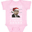 Christmas is Cancelled Santa Michael Scott Office Ugly Christmas Sweater Baby Creeper Boys Girls Infant Bodysuit