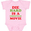 Die Hard is a Christmas Movie Christmas Sweater Baby Creeper Boys Girls Infant Bodysuit
