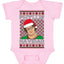 Office Phyllis Navidad Happy Holiday Ugly Christmas Sweater Baby Creeper Boys Girls Infant Bodysuit