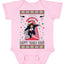 Nakatomi Plaza Happy Trails Hans Ugly Christmas Sweater Baby Creeper Boys Girls Infant Bodysuit