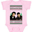 Escaped Bandits Classic Home Holiday Movie Ugly Christmas Sweater Baby Creeper Boys Girls Infant Bodysuit