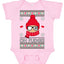 Oh Fudge Funny Story Ugly Christmas Sweater Baby Creeper Boys Girls Infant Bodysuit