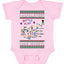 McCallister's Home Security Battle Plan Alone Kevin Ugly Christmas Sweater Baby Creeper Boys Girls Infant Bodysuit