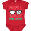 You'll Shoot Your Eye Out Movie Parody Ugly Christmas Sweater Baby Creeper Boys Girls Infant Bodysuit