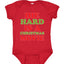 Die Hard is a Christmas Movie Christmas Sweater Baby Creeper Boys Girls Infant Bodysuit