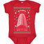 Nakatomi Plaza Christmas Party 1988 Ugly Christmas Sweater Baby Creeper Boys Girls Infant Bodysuit