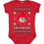Oh Fudge Funny Story Ugly Christmas Sweater Baby Creeper Boys Girls Infant Bodysuit