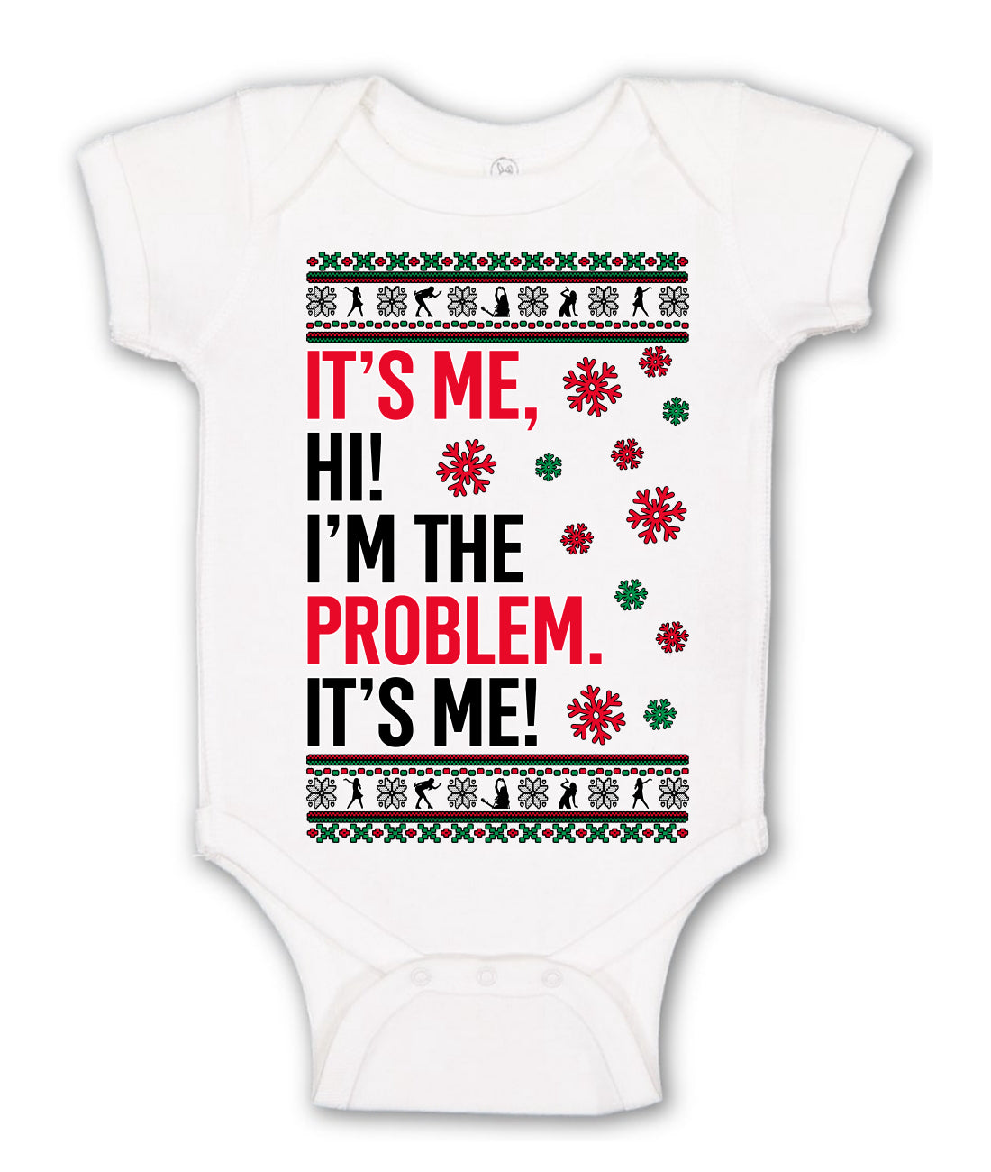In My Era Movie Christmas Outfit Ugly Christmas Sweater Baby Creeper Boys Girls Infant Bodysuit