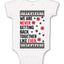 In My Era Movie Christmas Outfit Ugly Christmas Sweater Baby Creeper Boys Girls Infant Bodysuit