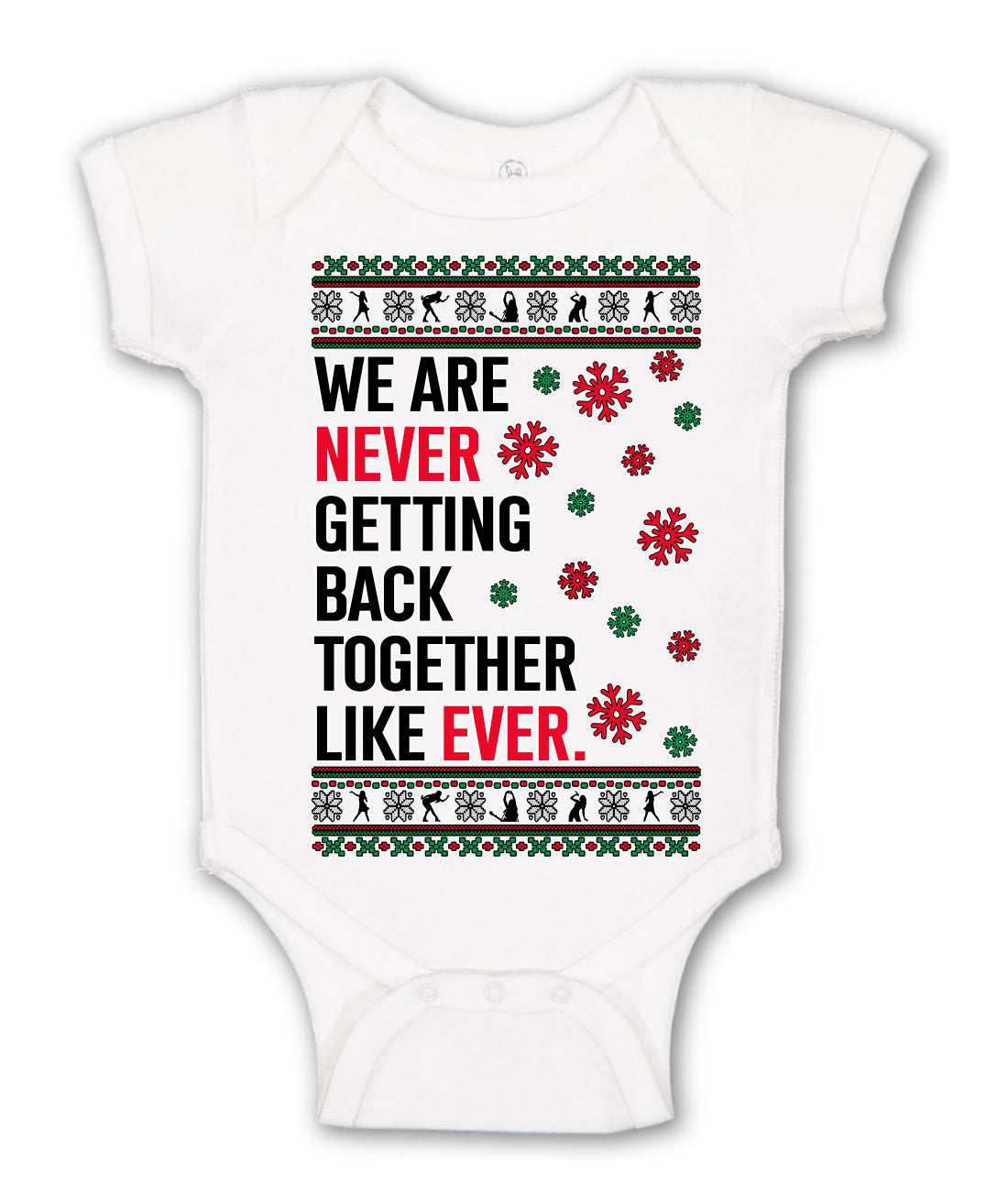 In My Era Movie Christmas Outfit Ugly Christmas Sweater Baby Creeper Boys Girls Infant Bodysuit
